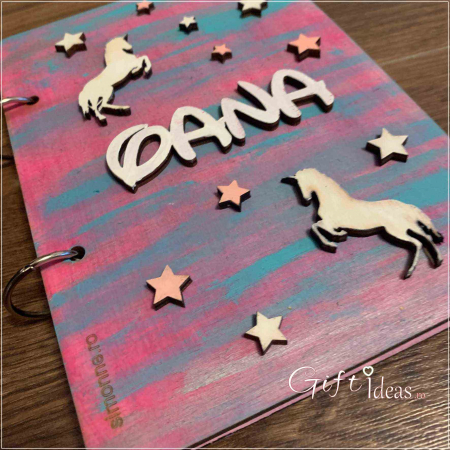 Caiet de amintiri, agenda Unicorn [2]