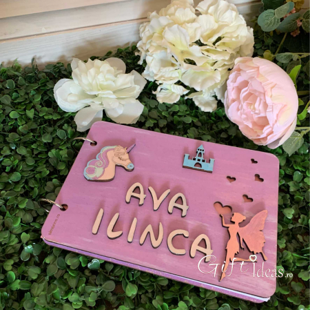 Caiet de amintiri agenda Unicorn [1]