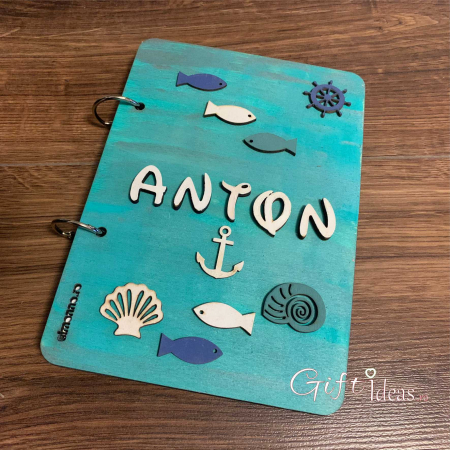 caiet de amintiri personalizat, pestisori [1]