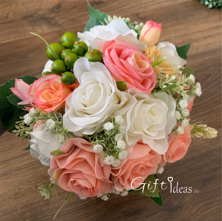 flori artificiale - Buchet flori artificiale