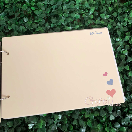 Caiet de amintiri, guestbook, Floral [3]