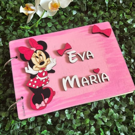 Cadouri BOTEZ - Caiet de amintiri, guestbook, Minnie