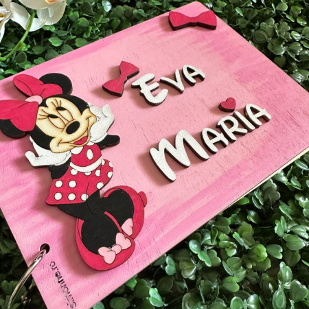 Caiet de amintiri, guestbook, Minnie [2]