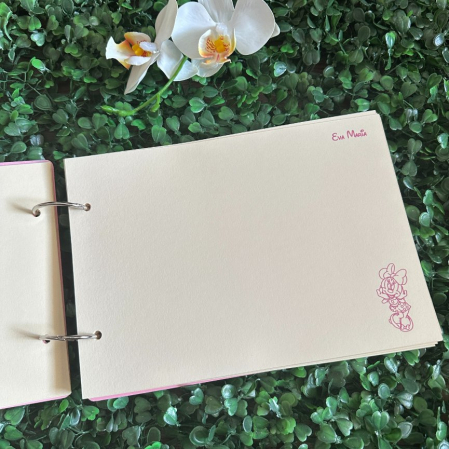 Caiet de amintiri, guestbook, Minnie [3]