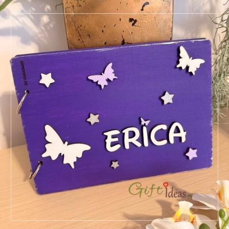 Ziua Copilului - Caiet de Amintiri Personalizat