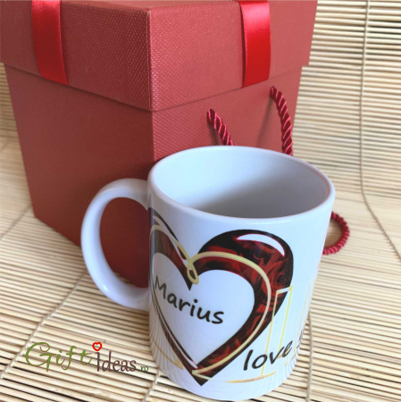 Cana personalizata Love you more [1]