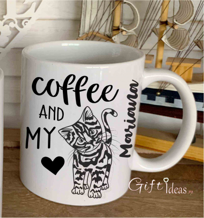 Cana personalizata, My cat [2]