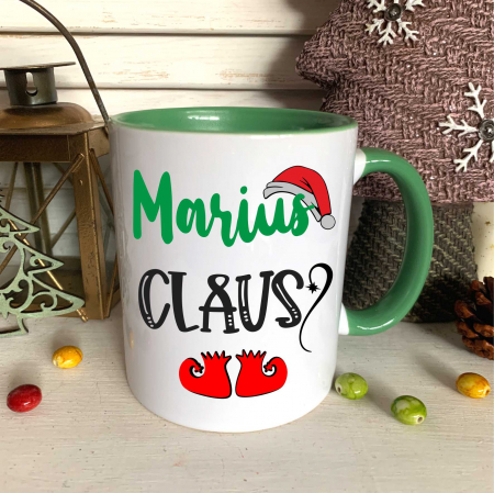 Cana cadou Craciun, personalizata [1]