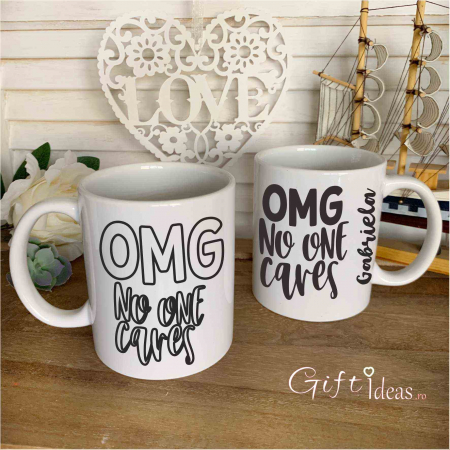 cani personalizate - Cana personalizata cu nume si mesaj