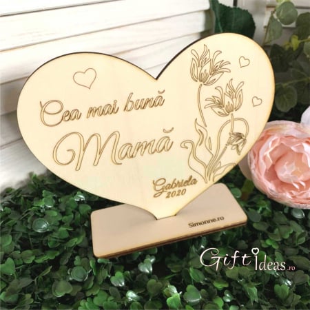 pentru EA - Cadou Inima pentru Mama