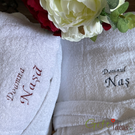 Set halate baie, personalizate, Nasi [3]