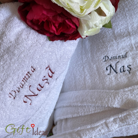 Set halate baie, personalizate, Nasi [4]