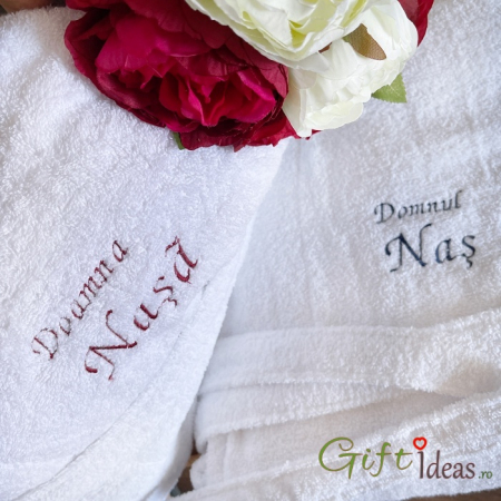 Set halate baie, personalizate, Nasi [5]