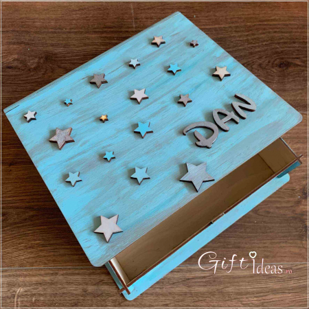 Cutie de amintiri personalizata, Star [1]