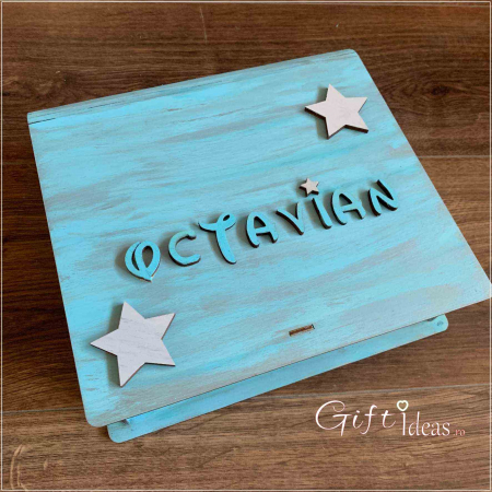 Cutie de amintiri personalizata, Star [2]