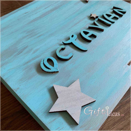 Cutie de amintiri personalizata, Star [4]