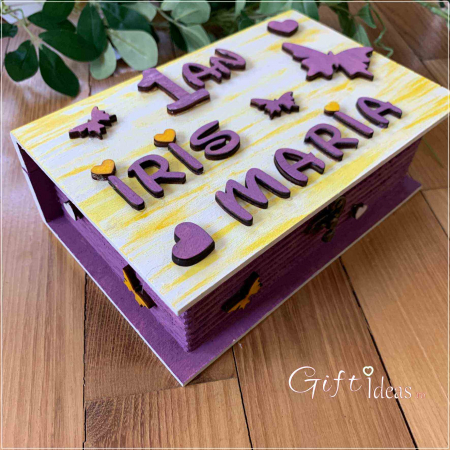 Cutie amintiri personalizata, Butterfly [1]