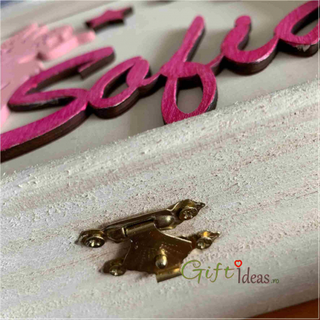 Cutie amintiri, mot turta, personalizata [5]
