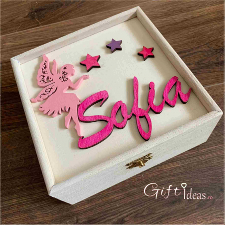 Cutie amintiri, mot turta, personalizata [4]