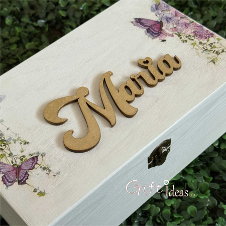 Cutie amintiri personalizata, Butterflies [3]