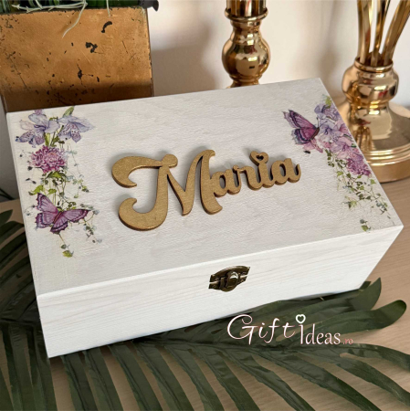 Cutie amintiri personalizata, Butterflies [2]