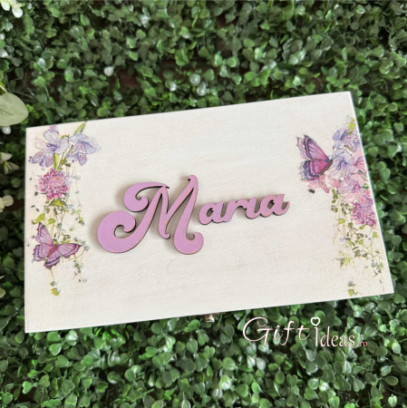Cutie amintiri personalizata, Butterflies [1]