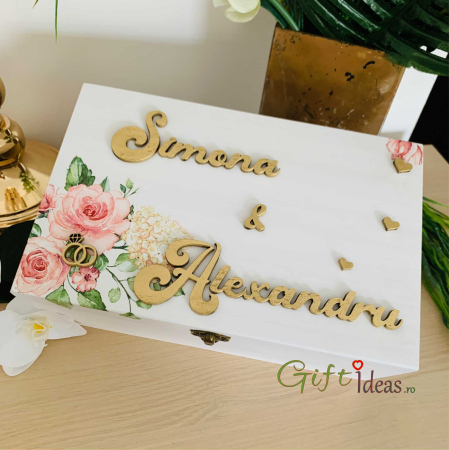 pentru EA - Cutie amintiri Romantic Roses