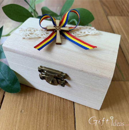Cadouri BOTEZ - Cutiuta cruciulite, traditionala