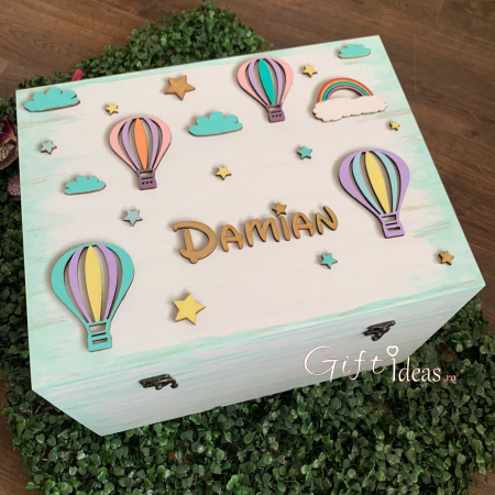 Cutie cufar amintiri, Baloane colorate [1]