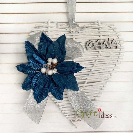 cadouri Craciun - Decoratiune Craciun personalizata, Inima Casei