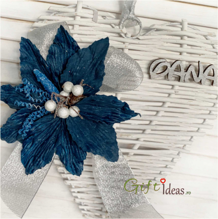 Decoratiune Craciun personalizata, Inima Casei [2]