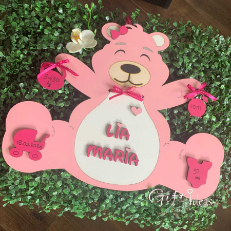 Decoratiune personalizata Ursulina bebelina [1]