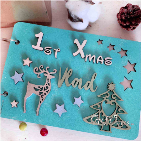 Caiet de amintiri, guestbook, First Christmas [3]