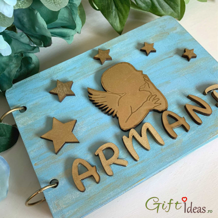 Caiet de amintiri, guestbook Little Angel [1]