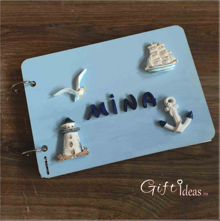 Carte de oaspeti, caiet amintiri, agenda Marina [2]