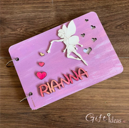 Cadouri BOTEZ - Caiet de amintiri, guestbook Little Fairy