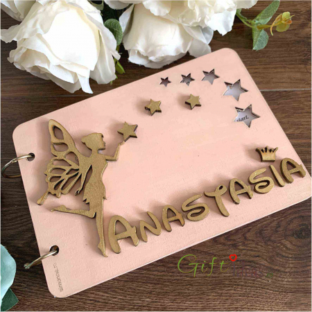 Caiet de amintiri, agenda, guest book Stars [1]