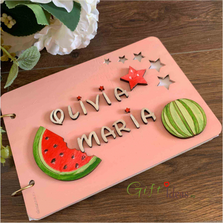 Caiet de amintiri, guestbook Pepene rosu [2]