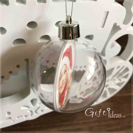 Decoratiune personalizabila Glob craciun [2]