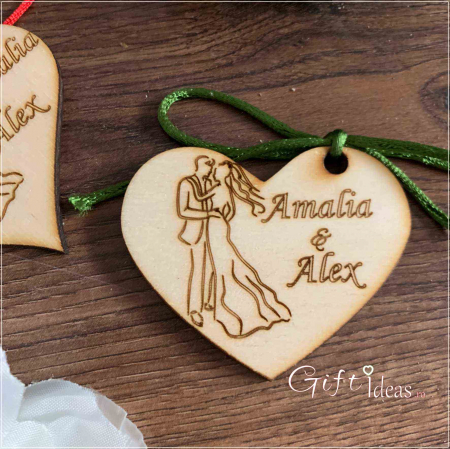 Marturie nunta personalizata Mire Mireasa [1]
