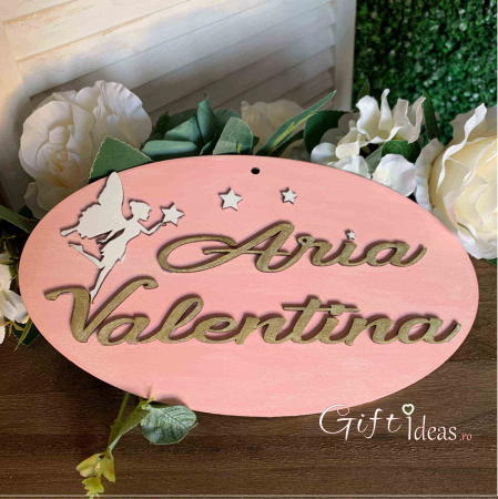 decoratiune camera personalizata, Fairy [1]