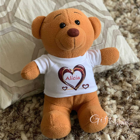 pentru EA - Ursulet personalizat Love you more