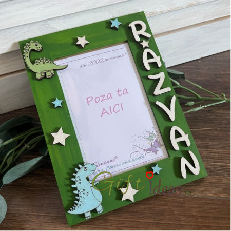 Cadouri BOTEZ - rama foto personalizata