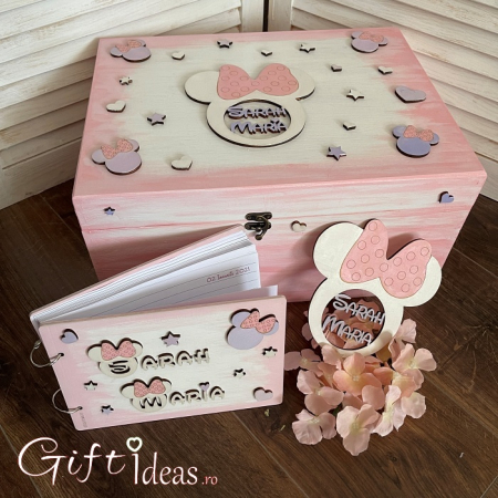 Cadouri BOTEZ - Set cadou amintiri, personalizat