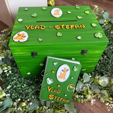 caiete de amintiri - Set cadou amintiri personalizat - Simba Baby