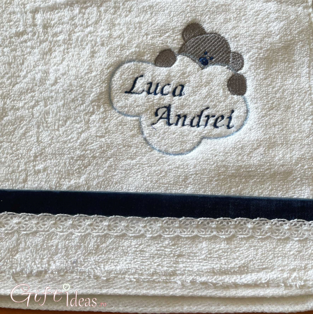 Set prosoape personalizate, Ursuletul somnoros [2]