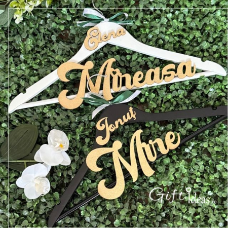 pentru EL - Set umerase personalizate, Mireasa si Mire