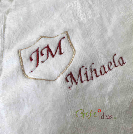 Set halate personalizate, initiale si nume [1]