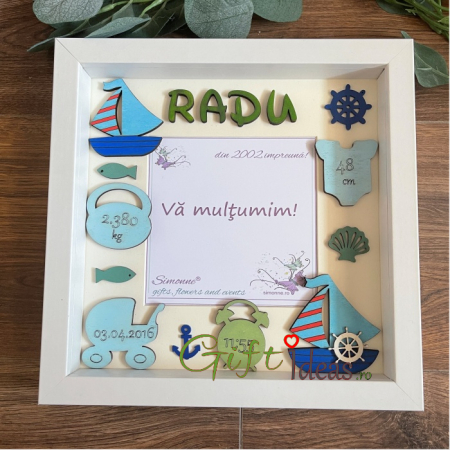 Rama foto personalizata, Barcuta [1]