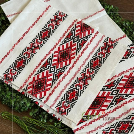 Craciun - Ștergar napron masa motive tradiționale
